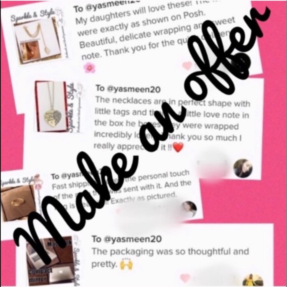 ❤️MAKE AN OFFER❤️